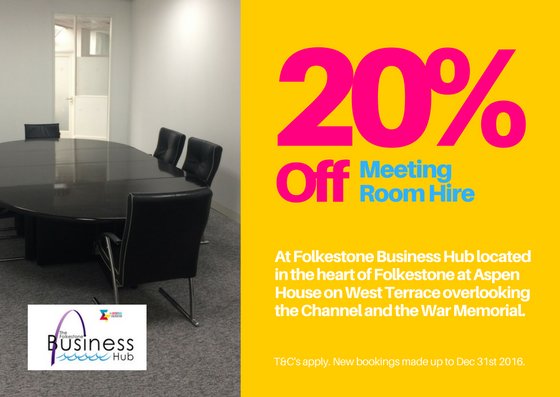TheHubFLK's tweet photo. Happy #FriYay #Folkestone! As it's #blackfriday we are still offering 20% discount on meeting room bookings! #shepway #business #meetings https://t.co/MKYhlXoCg2