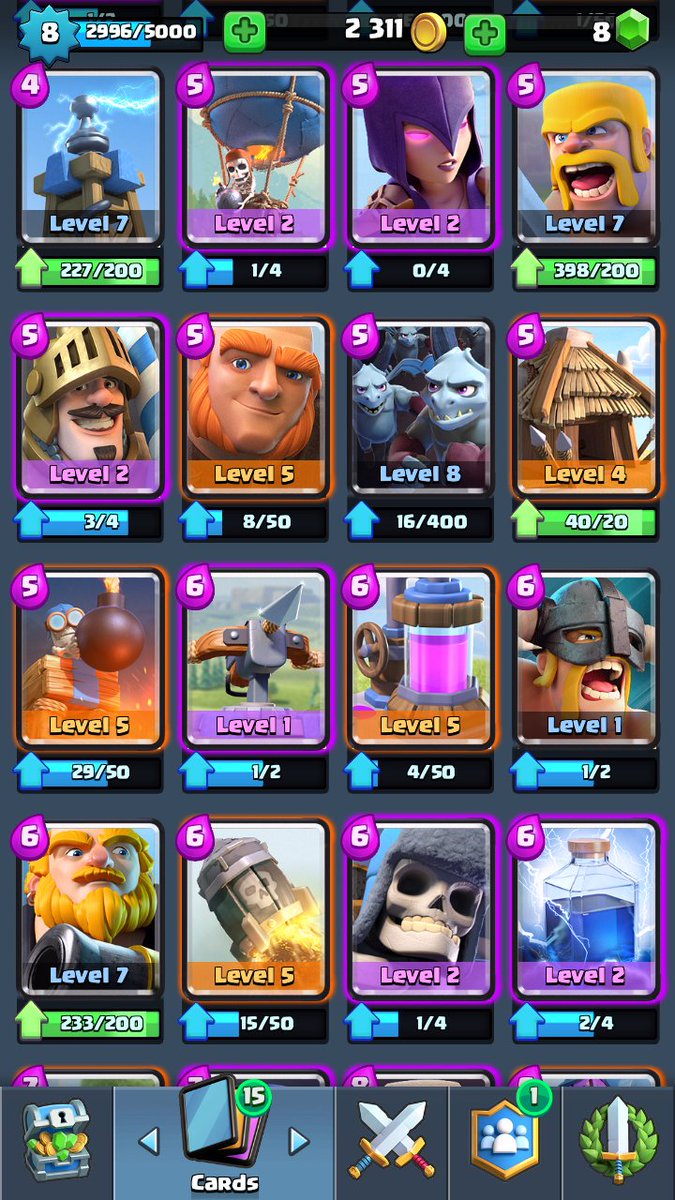 Eldineldo2's tweet photo. Omg I got elite barbarians in silver chest https://t.co/3ArcpPlo68