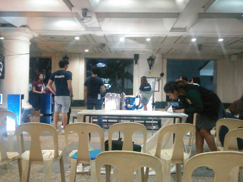 CEweek2019's tweet photo. REGISTRATION IS ONGOING.
We'll be starting in 15 mins. See youuu!!!
#CEScapades #CEnight #CEweek2016 https://t.co/JSvJoridAB