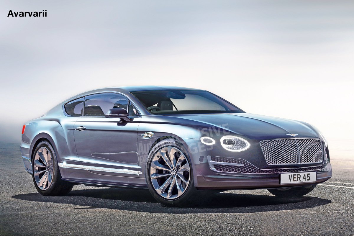 AutoExpress's tweet image. Exclusive images show new look of the 2018 #Bentley Continental GT... aex.ae/2fbxYCf #ContinentalGT