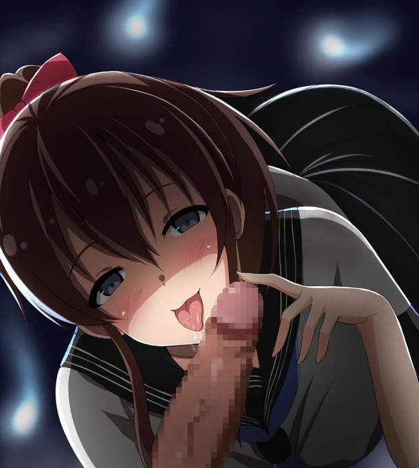 美奈子の魅裏絵露です #ミリエロ 