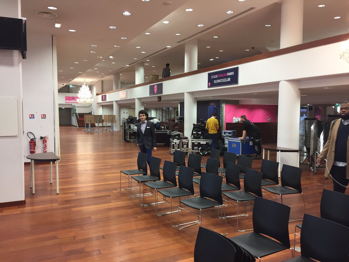 Du jeu vidéo pour tous ce week-end au stade Jean-Bouin ! Et c'est gratuit !

➡️Inscriptions: bit.ly/2fbutIl