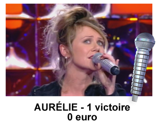 NOPLPoff's tweet photo. Aurélie ce soir va t-elle conserver son précieux micro d'argent ? Tout de suite sur @France2tv à 18h50 avec @Nagui ! #NOPLP https://t.co/aMkj3JH4zm