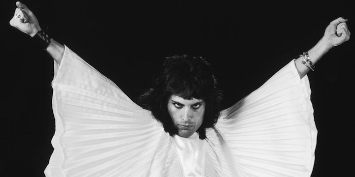 Getintothis's tweet photo. #FreddieMercury 25 years on - the enduring appeal of The Great Pretender: https://t.co/uPbVwFUDCp https://t.co/KI1w9fuqML
