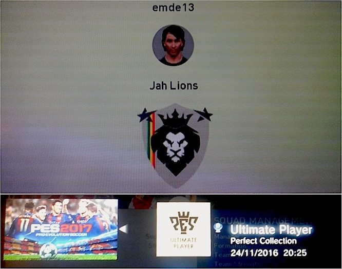 marekdoniec's tweet photo. @PESmyClub @Konami #ultimateplayer #platinium #jahlions #pes17 https://t.co/0PAceWG9Qf