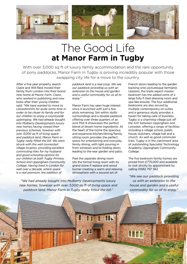 MulberryDev's tweet photo. Thanks for the Manor Farm coverage @MagazineNiche! See the latest issue here: https://t.co/ywcsBxdMF5 https://t.co/D20g2jZvkM