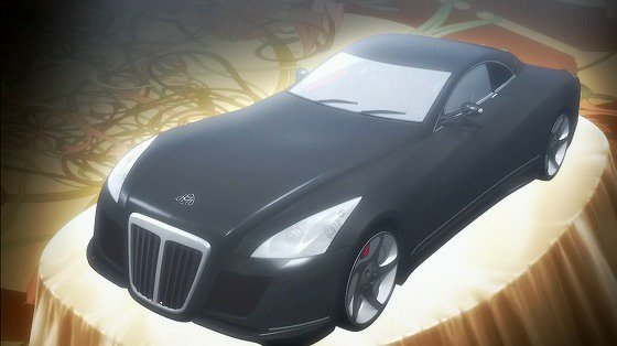 アニメ車種特定bot 作品 ニセコイ 人物 ビーハイブ 車種 マイバッハ エクセレロ 年式 05年 T Co Qlcequpep3