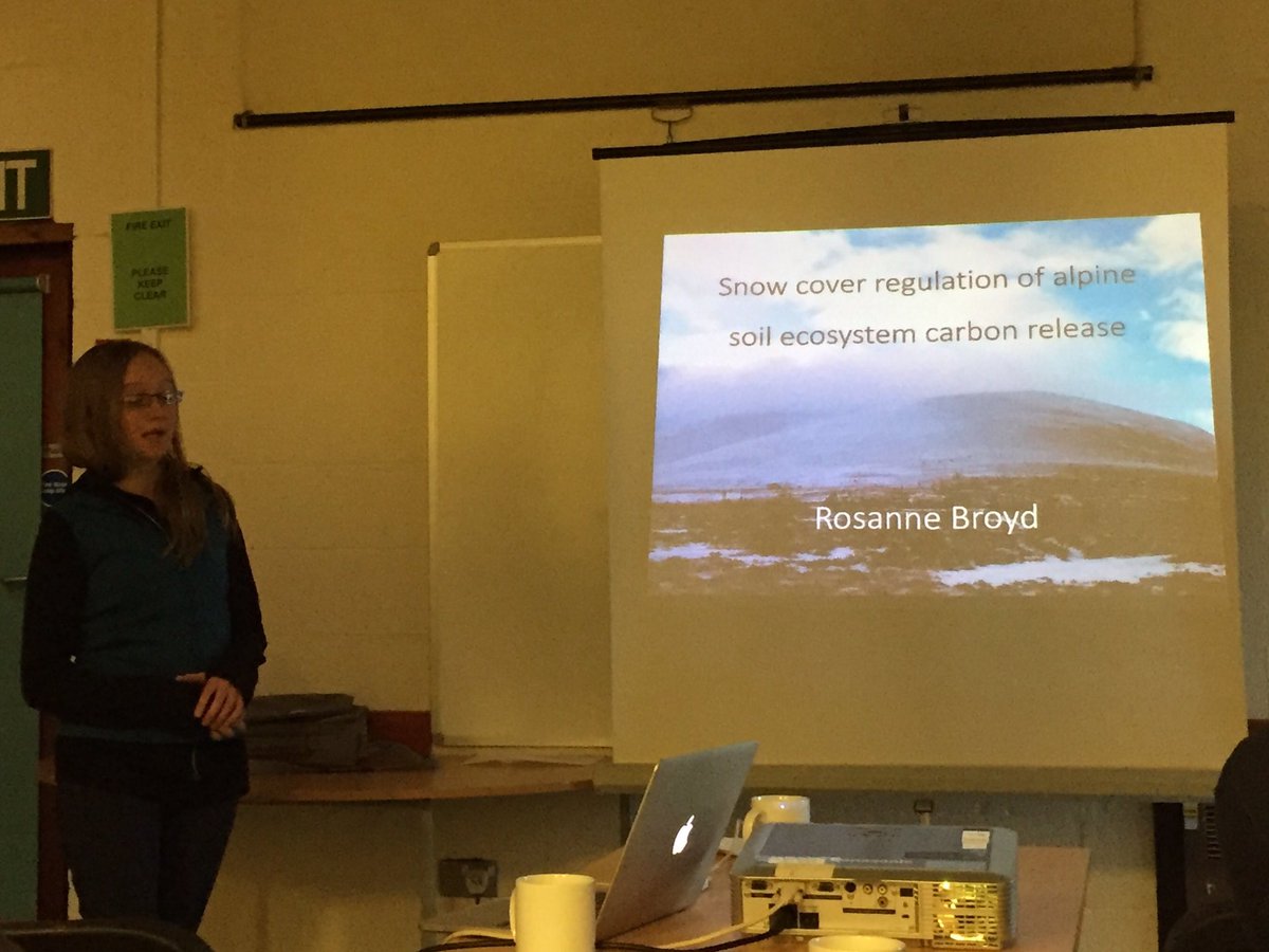 STARSoilJasmine's tweet photo. Rosanna is interested in #alpineecosystems and #carbonrelease #starsborwick #starsoil #soilcarbon https://t.co/VG18Ig48R9