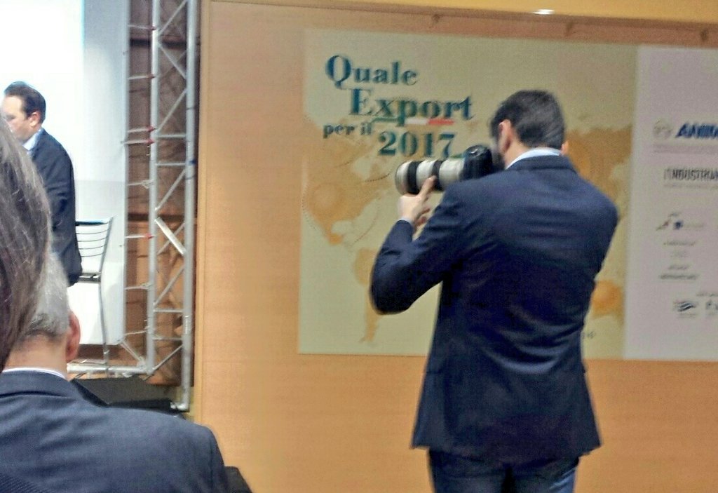 ReginAriarosa's tweet photo. #IndustriaMeccanica in testa al #MadeInItaly ma ne siamo consapevoli? Impariamo a #comunicarlo 😊 https://t.co/hOmQ5kPvuW