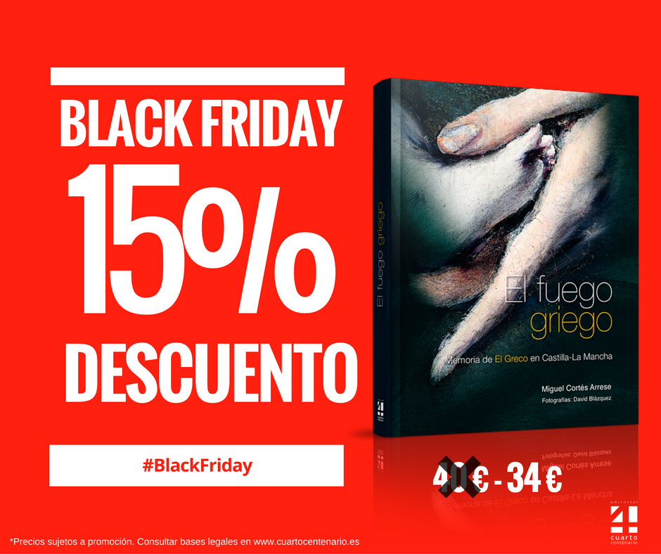 4centenario's tweet photo. Hoy también es #blackfriday para los #libros. No te quedes sin ellos! https://t.co/lJ7CZkhXZ6 https://t.co/cB77mvOIi2