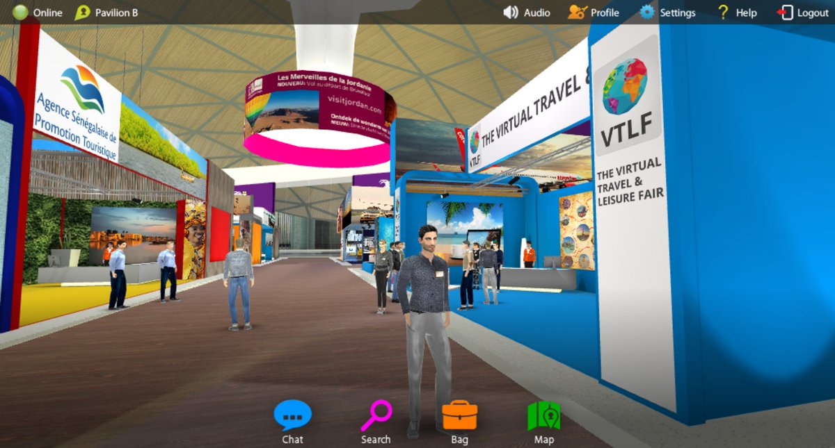 hyperfair's tweet photo. The Treasure Hunt in #VTLF has started!
Stop by pavilion B for more info
Register at https://t.co/dXSxHAy73k https://t.co/P6HlwEbSGV