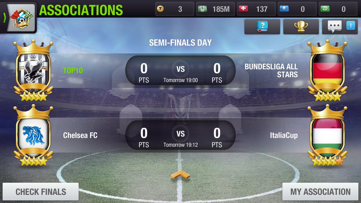 FCPaqianoBabes's tweet photo. #top10association in new draw. We run for eleven title! #topeleven . Rival is strongest but ....all for one , one for all! https://t.co/TYPQXtcQpA