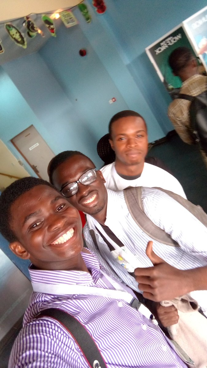 rotimiokungbaye's tweet image. Live at DevFest SW with some CU GDG members. 
#DevFest2016