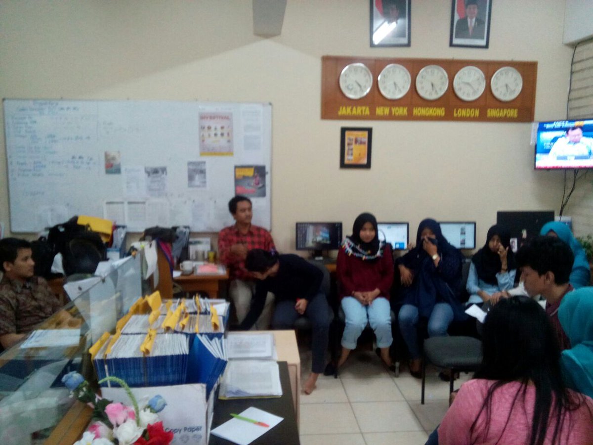 Rapat ISTC #KSPMMercuBuana #galeriinvestasiumb