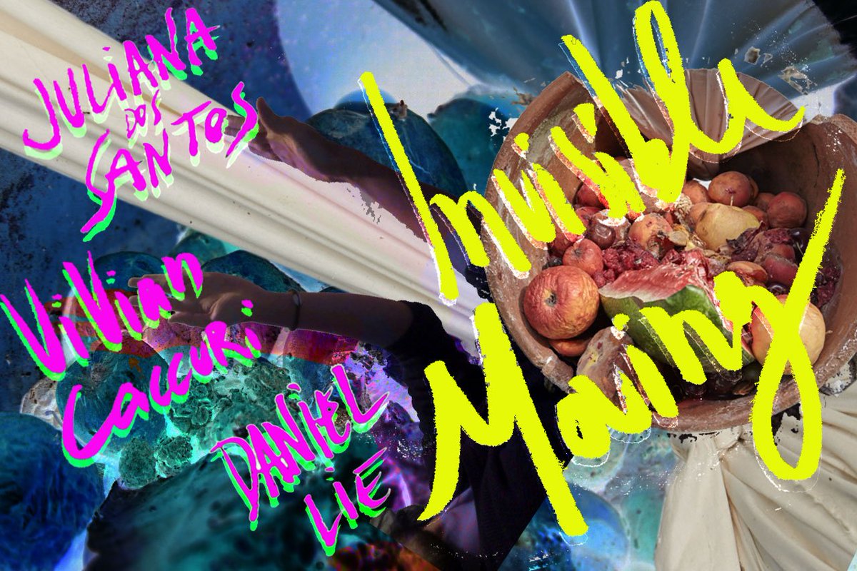 Q21_vienna's tweet photo. Invisible Moving: #Performance #Party #Ritual with #artistQ21 #DanielLie: Sat, Nov 26, 3-8PM @ MQ AiR Studio 513 https://t.co/7zlSy8BzlE https://t.co/DFnrJLO2KY