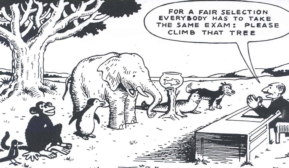 karlwilding's tweet photo. Someone just used this in a presentation. Reminds me of how people want charities, who come in all shapes and sizes, to measure impact. https://t.co/0KEbAUH4mW