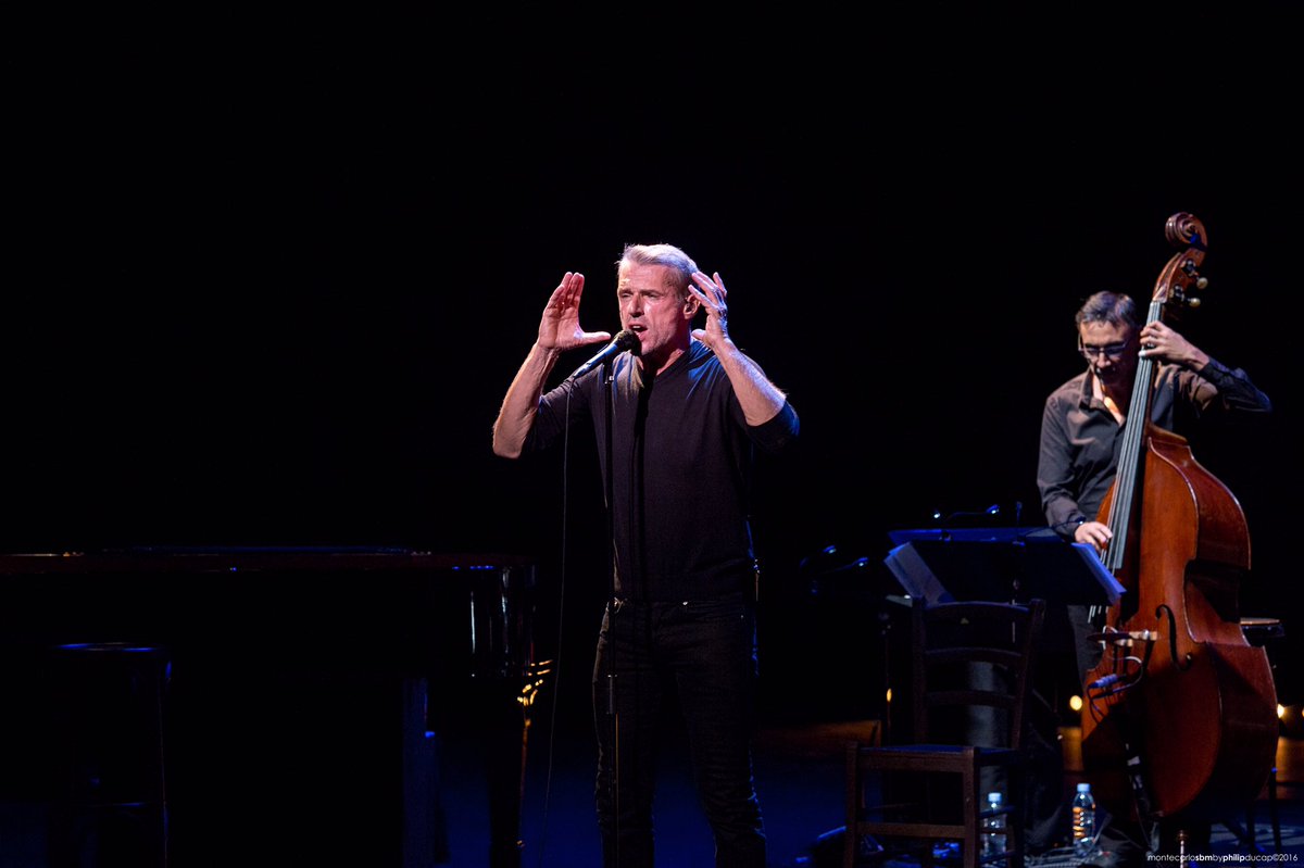MonteCarloLive's tweet photo. #MCJF #AboutLastNight Pour la 1ère de #WilsonChanteMontand, @LWILSONOFF a choisi l'#OperaGarnierMC. Un grand moment! #Montand
© @philipducap https://t.co/1KmTnHak3O