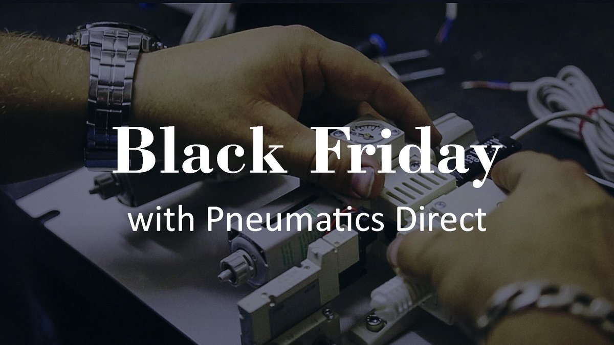 We don't celebrate thanksgiving, but we want to give you even better offers &amp; free delivery when you buy through pneumaticsdirect.co.uk