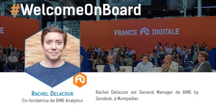 FRdigitale's tweet image. 🌟 Bienvenue @BIME_Rachel dans le Board France Digitale ! Une pépite montpelliéraine parmi nous✌️ #Elections #Startup2017 #GirlInTech #TeamFD