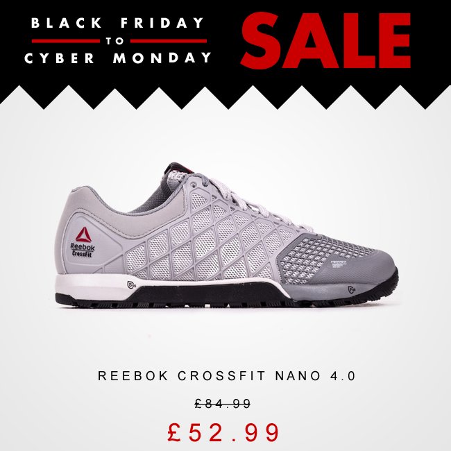 reebok nano black friday