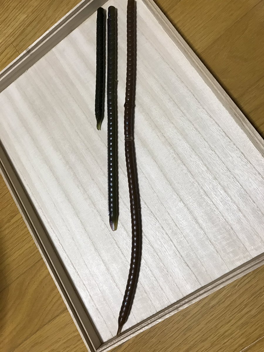 sakanabass's tweet photo. キンクー20インチ作ってみました😄（写真は7,13,20）
早く投げたい(о´∀`о) https://t.co/K5ePSOSc4G