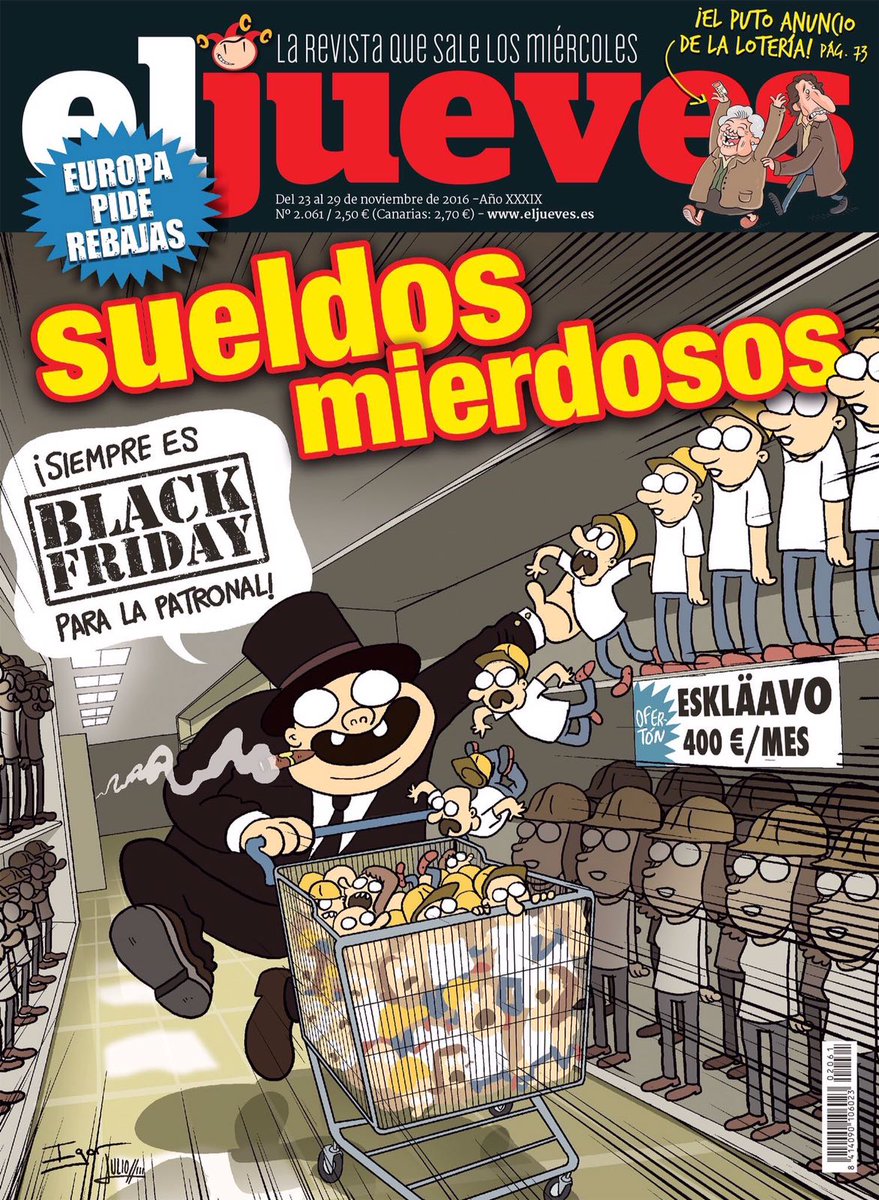 CNTAITPalencia's tweet photo. Para la patronal todos los días son #blackfriday . ¡Organízate y lucha! #CuentaConCNT https://t.co/PmcSldhqG4