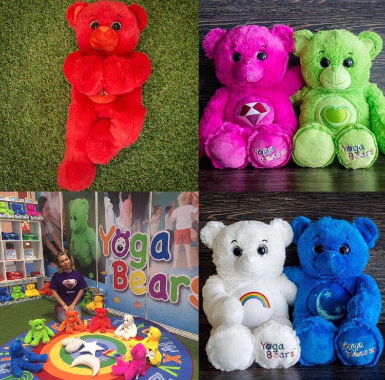 Bringing rainbows 2 #BlackFriday with YogaBears #30% magical deal 4all the Yogabear family yogabears.uk/product/black-…