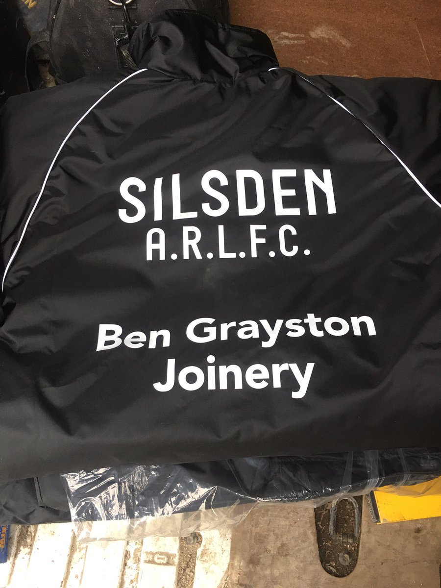 SilsdenRl's tweet photo. Just want to say a massive thank you to @StagSports , for sorting us new sub suits so quickly after we had ours stolen.
Really appreciate it https://t.co/mlptC7C7XR