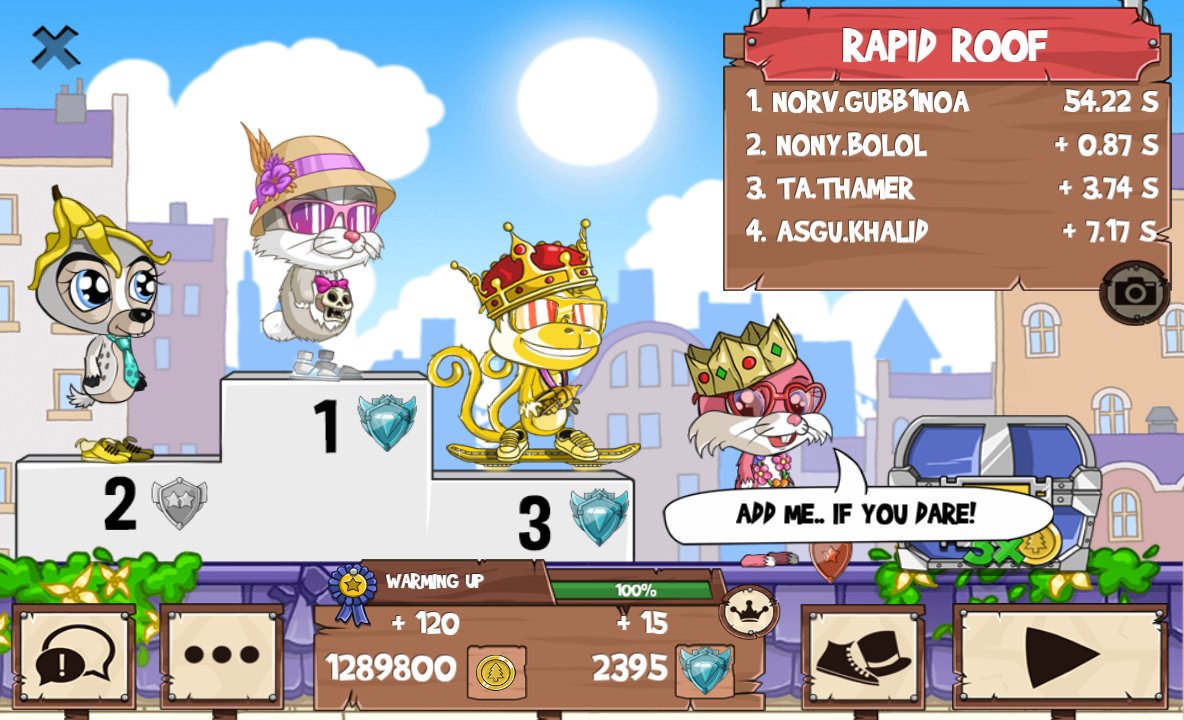 Gubb1noa's tweet photo. Get on my level, son! #funrun2 #bolol #Thamer #khalid https://t.co/uSLBL6vvxD