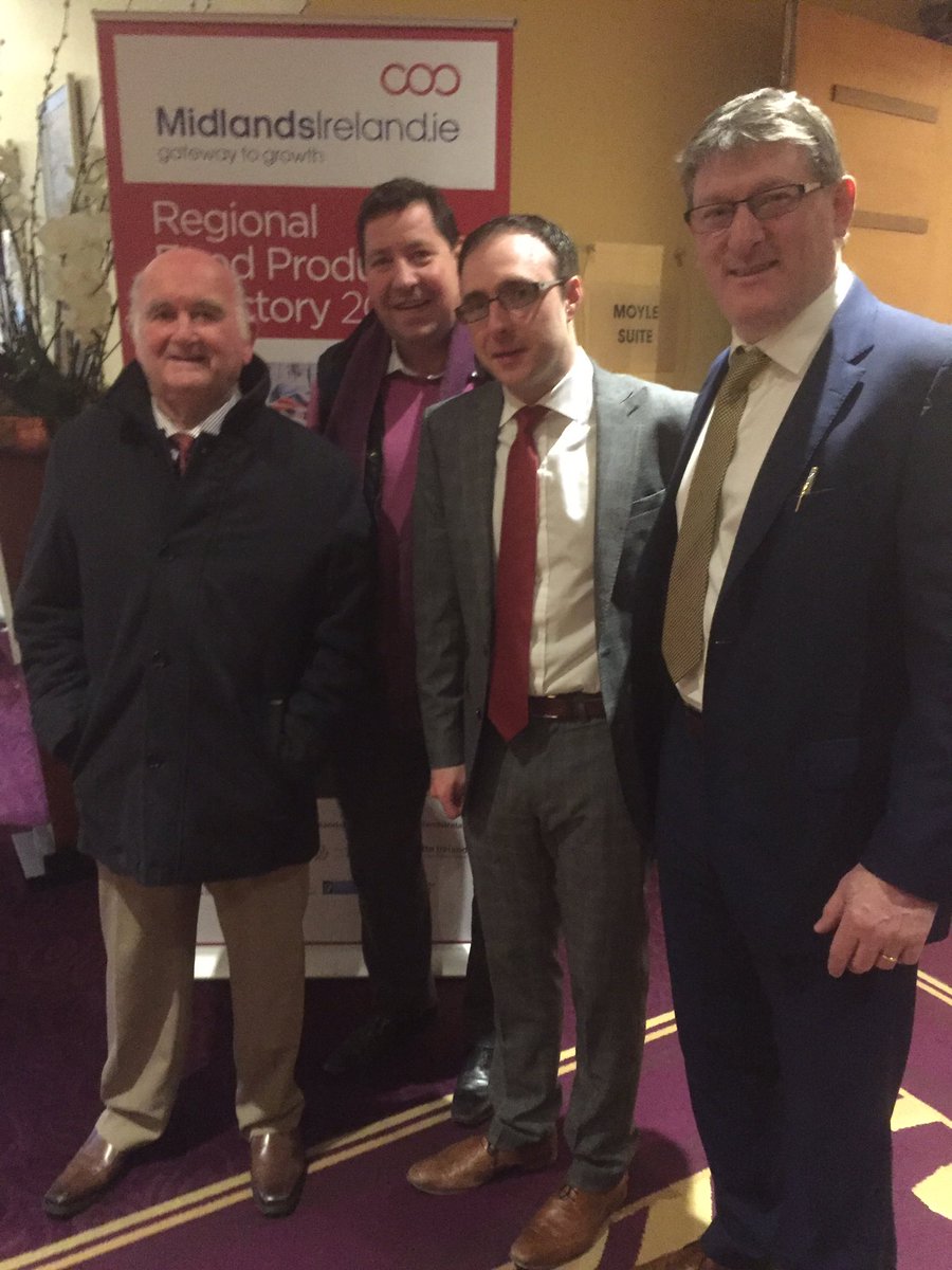 shanetcurran's tweet photo. Thanks to @RobertTroyTD , Micheal O Leary and TEG international for a brilliant morning #BITM2016 @mullingarpark  !! #systems4security https://t.co/9hEUFNesen