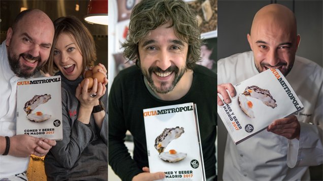 Metropoli_EM's tweet photo. El restaurante #DSTAgE de Diego Guerrero consigue su tercera EME. Lúa y Lakasa, la segunda. En #GuíaMetrópoli2017: https://t.co/C7bL7B48I4 https://t.co/kLWkhk7ui4