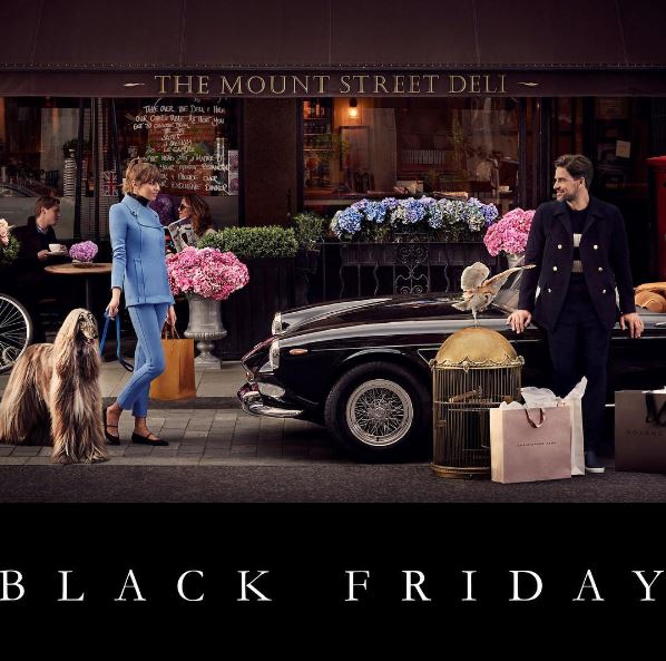 MountStreetDeli's tweet photo. From confectionery to condiments and gift sets, come and see what we have on offer today for #blackfriday. Beautiful shot by Charlie Gray. https://t.co/KPLvWN7CQg
