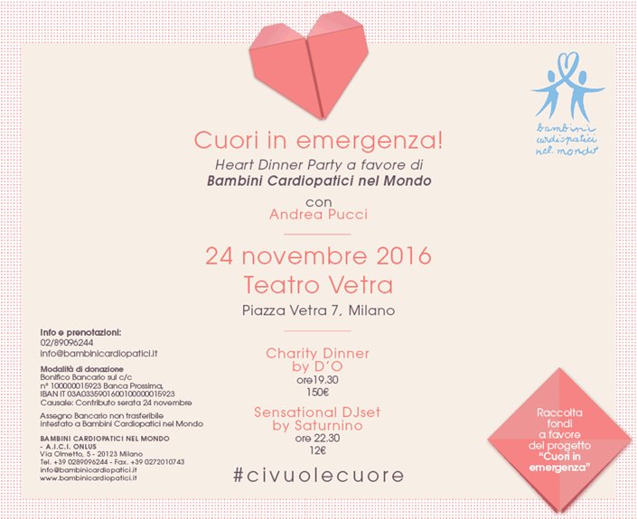 Sabatini's tweet photo. Ho partecipato con piacere e orgoglio. @BamCardiopatici https://t.co/gVsbQIyxtF