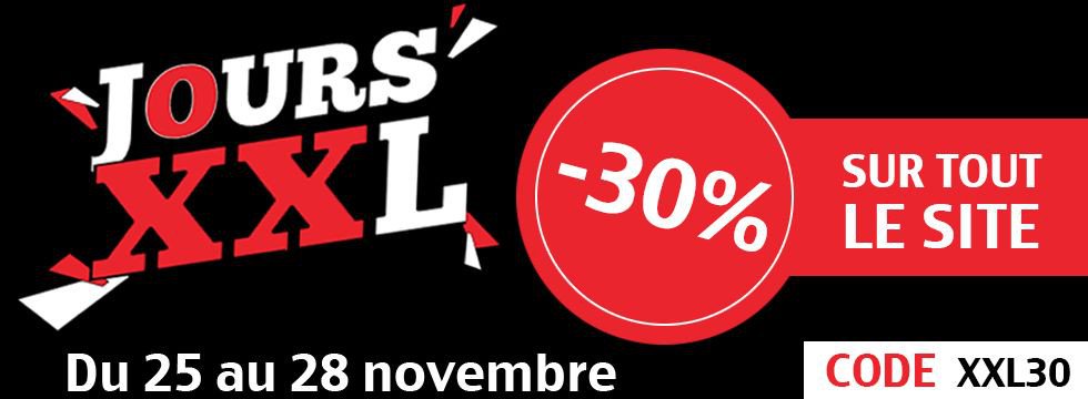 Carrepointu's tweet photo. Les Jours XXL commencent maintenant. -30% sur TOUT LE SITE
https://t.co/LVGnWID2Vx https://t.co/vx44lEe28D