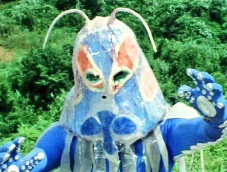 仮面ライダー」第29話 「電気怪人クラゲダール」 一文字「出たな