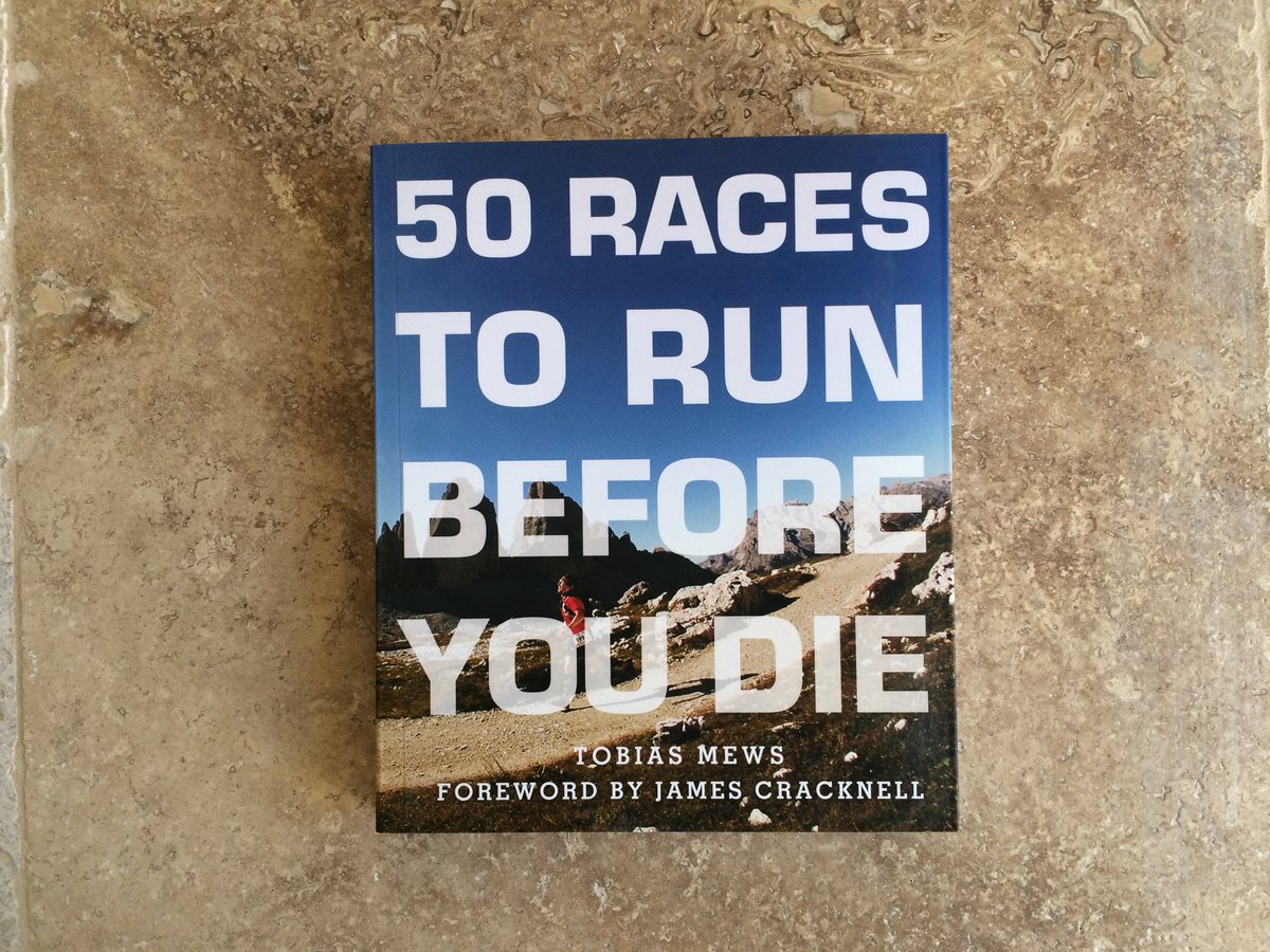 TobiasMews's tweet image. The only #runningbook you need to buy for #Christmas! amzn.to/2ff6awJ #ukrunchat #50RacestoRunBeforeYouDie