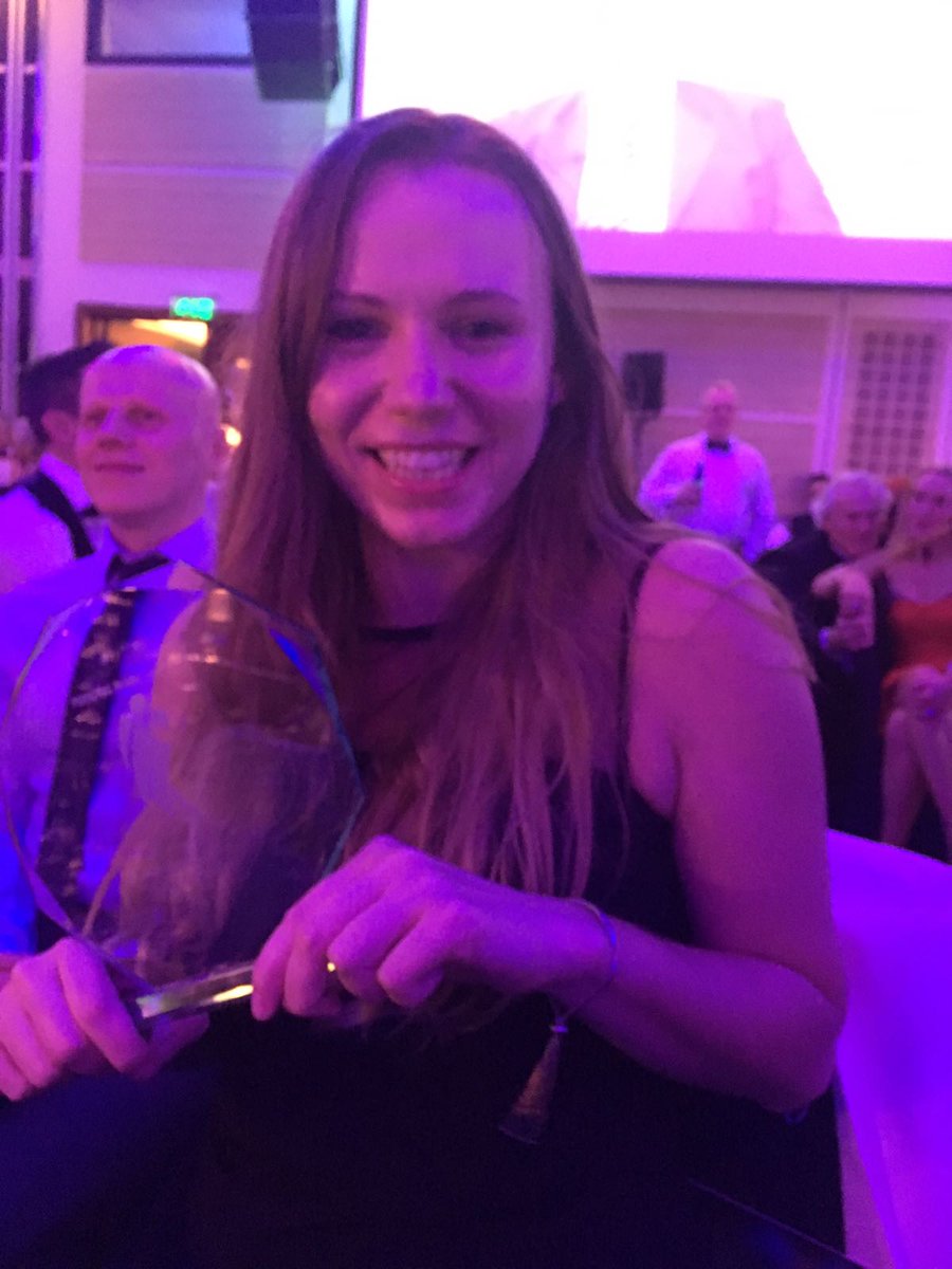 Simpson_millar's tweet photo. #TheLawOf winning awards! Congratulations to @pogotowieprawne Paralegal Agnieszka Lipko on her Young Achiever of the Year award! #PIA2016 JR https://t.co/2b3b4JIDsF