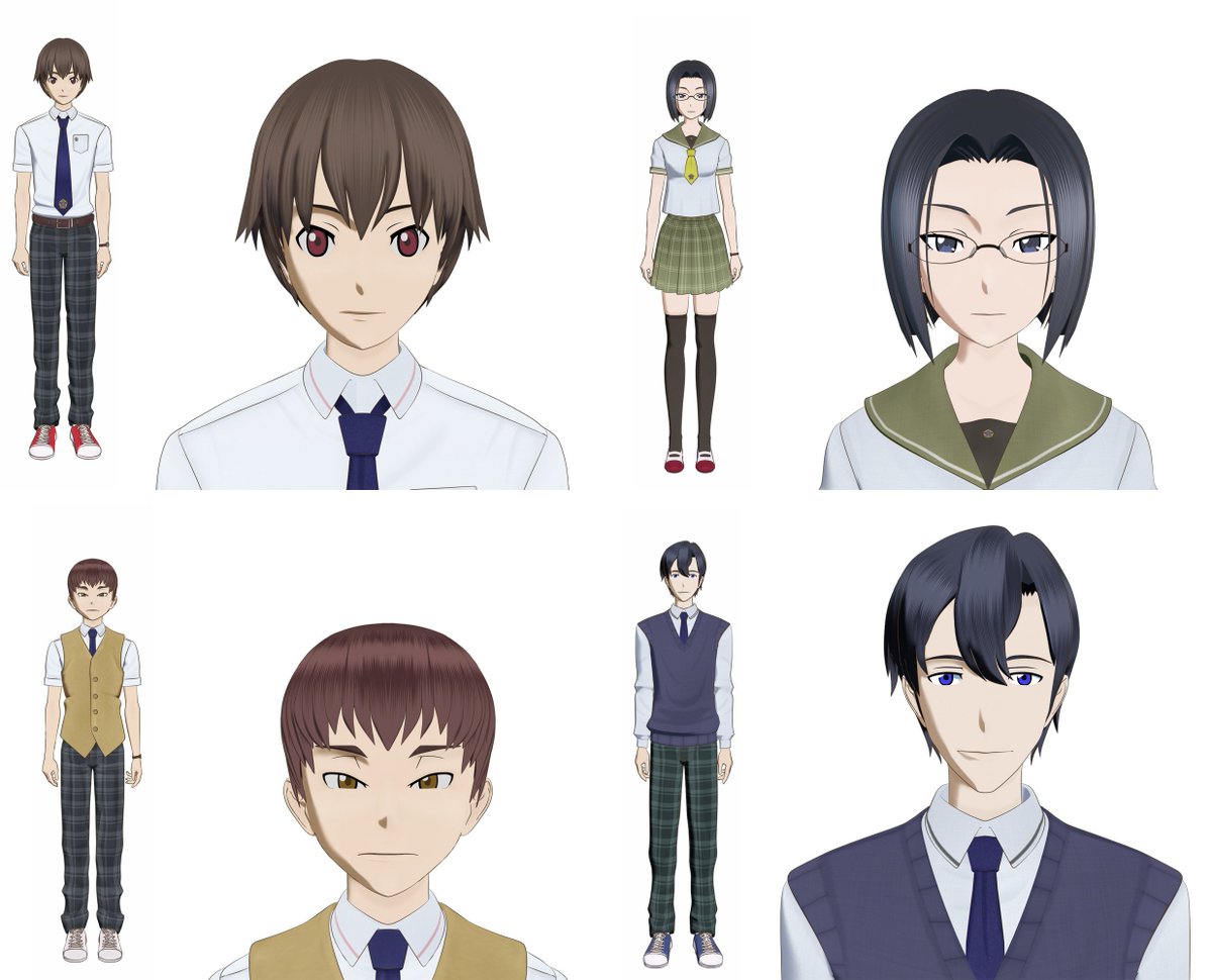 Pkjd Ao Oni The Animation Film Character Designs Cast Opens 17 T Co Ia1qhjtovv