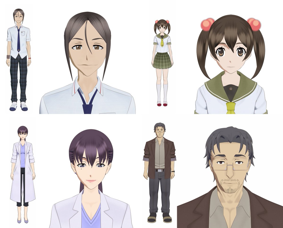 Pkjd Ao Oni The Animation Film Character Designs Cast Opens 17 T Co Ia1qhjtovv