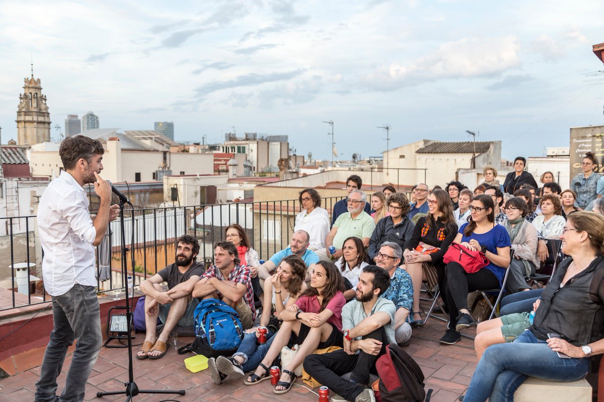 DOCatalunya's tweet photo. La revista Time Out @TimeOutBCN ha nominat #Terrats2016 com a finalista en la categoría de "Projecte Innovador"! https://t.co/QHteSlOsDb https://t.co/dVCigrel8j