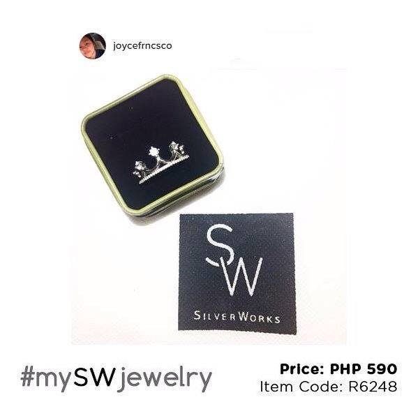 silverworksphil's tweet image. Repost from @joycefrncsco "crown ring for my queen bee" thanks, cedy 😍 
#mySWjewelry #SWSM… ift.tt/2gmVt7B