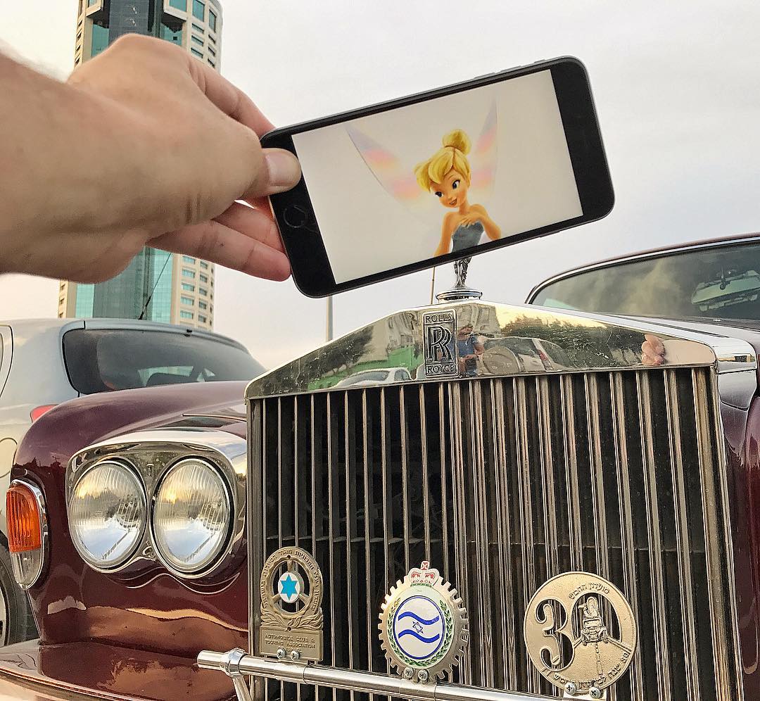 180grammes's tweet image. Y. Draizin met à profit son imagination pour créer des scènes amusantes avec son #smartphone bit.ly/2fxTX4G