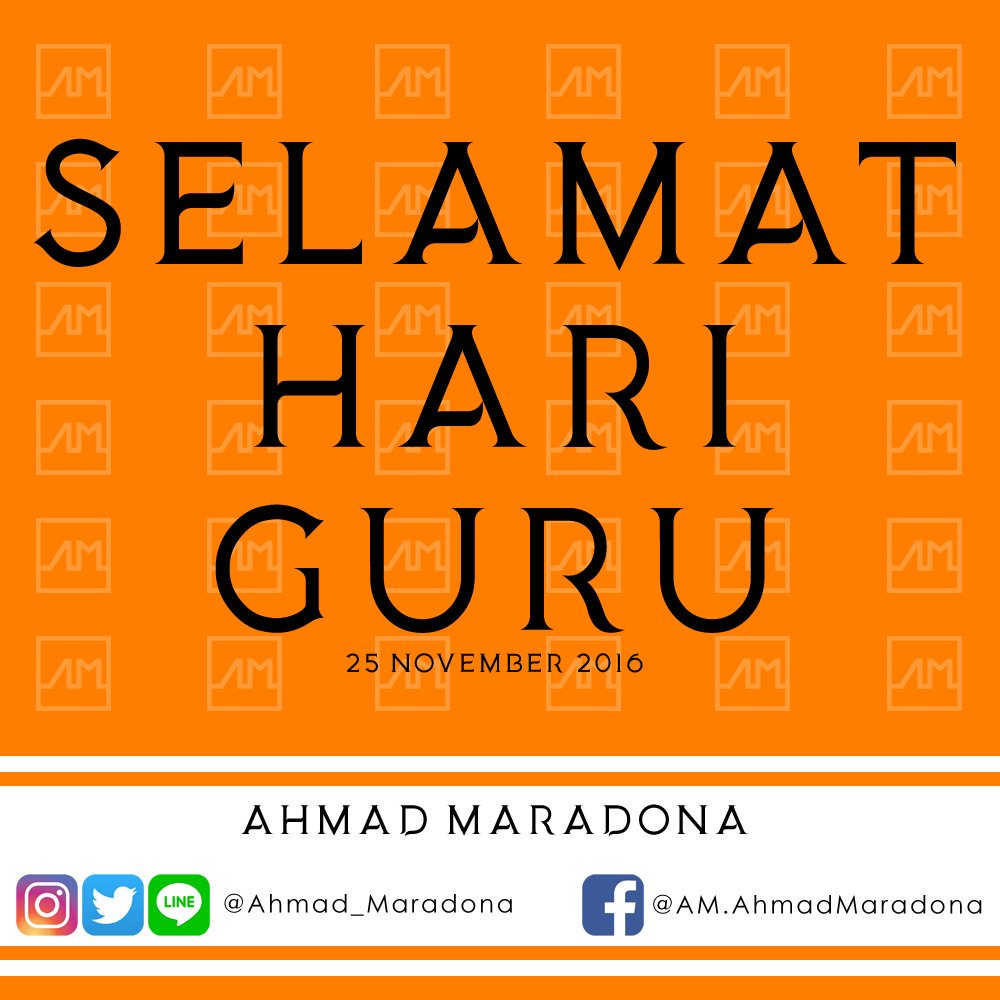 Ahmad_Maradona's tweet photo. Happy Teacher Day,,
#SELAMATHARIGURU #SelamatHariGuruNasional #HappyTeacherDay #happyteacher #25nopember2016 #25november2016 https://t.co/vdoByvJSB2