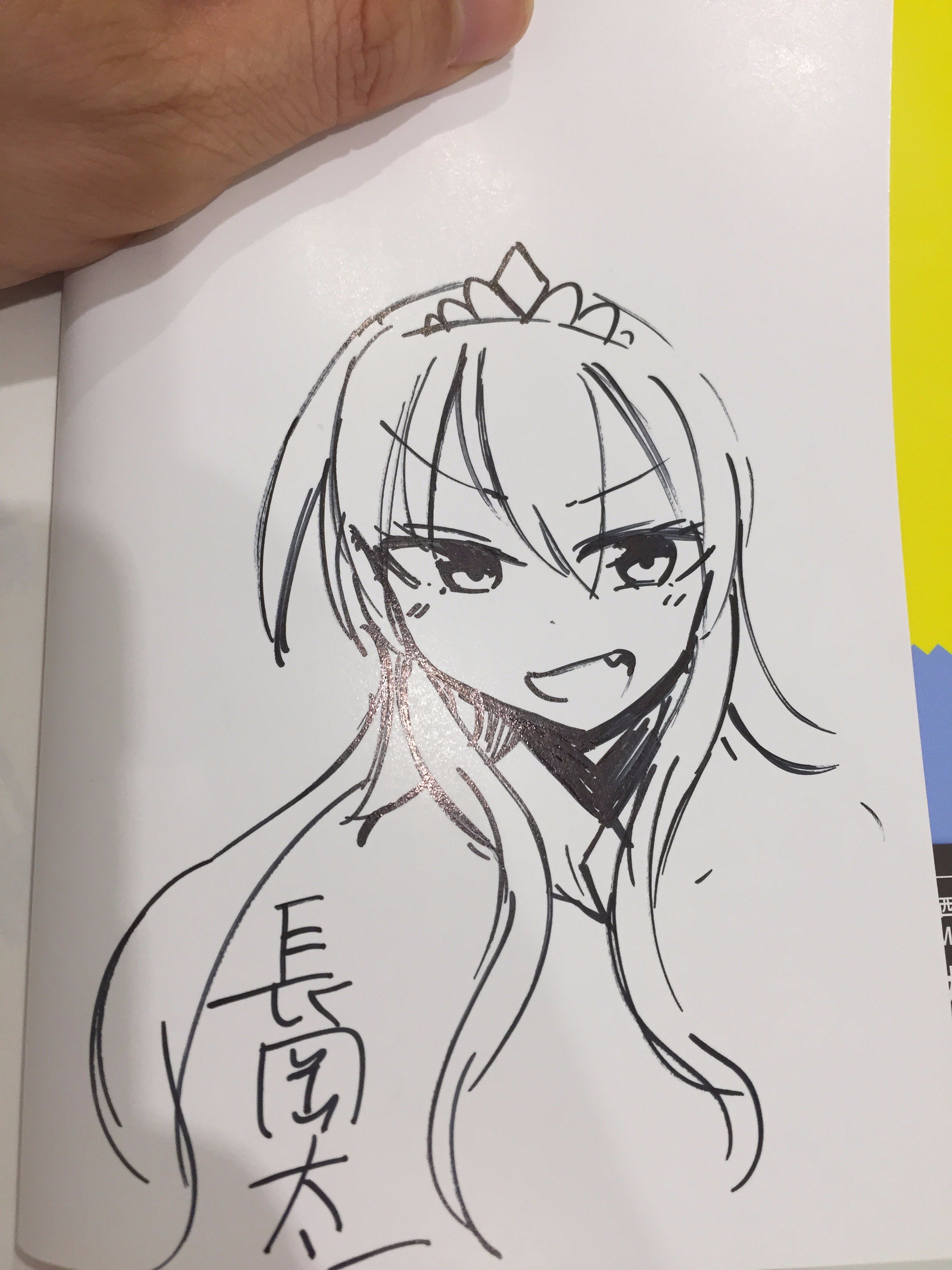 تويتر Comicメテオ على تويتر 本日 姫じゃなければ殴ってる T Co 5xg8tkfrut の長岡太一先生と 秋葉原と高田馬場の書店さんを回って来ました 長岡先生には各書店さんでサイン本を描いて頂きましたので 近日中に並ぶと思います 見かけましたら