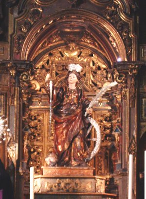 chicotadeamor's tweet photo. Hoy Festividad de Santa Catalina,a las 20 h,Solemne Eucaristía en su honor en la Parroquia de San Román. https://t.co/254vpqqMnR