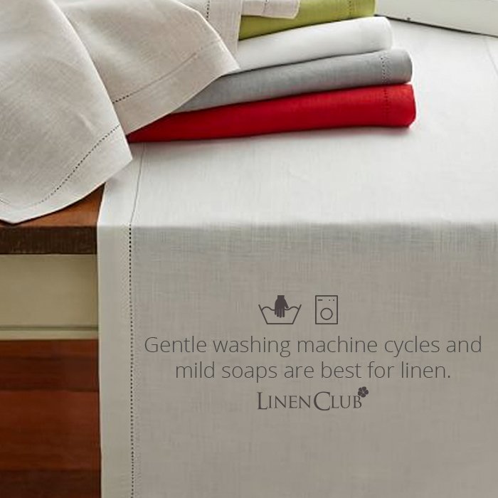 LinenClub's tweet image. You don't need dry cleaning for linen clothes. Just a gentle hand or machine wash is enough! #LinenTips
