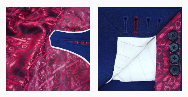 twistedlinings's tweet photo. These colours completely #compliment each other! Get in touch to find your own #Bespoke suit #Style! https://t.co/6VwoudtukP https://t.co/cHBB2CQPHE