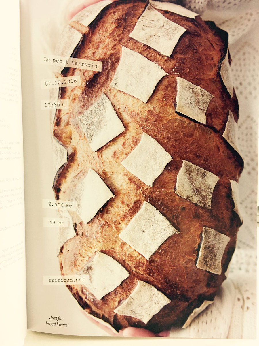 En una gran mesa, como las de #Apicius27 no puede faltar un gran pan <a href="/triticumbread/">triticumbreadlovers</a> Gracias por vuestra fidelidad <a href="/xeviramon/">Xevi Ramon</a> <a href="/Montagud1906/">MONTAGUD EDITORES</a>