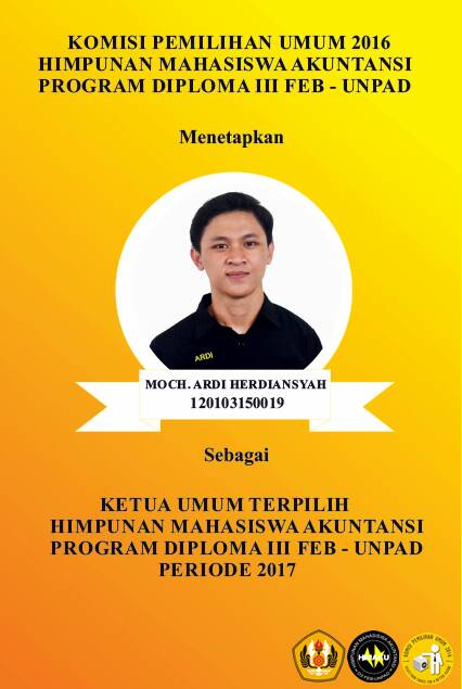 himakud3feb's tweet photo. Selamat!!
Kepada Moch. Ardi Herdiansyah yang terpilih menjadi Ketua Himpunan Akuntansi DIII FEB UNPAD periode 2017. https://t.co/V6F8OiOtPI