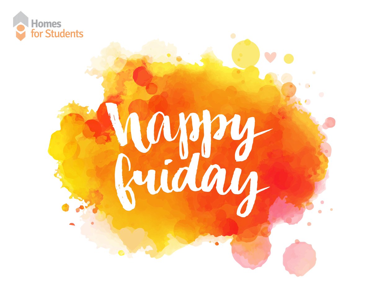 FirhillCourt's tweet photo. Happy Friday everyone! 
Hope you have a great weekend :)!!
#HappyWeekend #HaveAGreatOne #FirhillcourtHFS #HomesForStudents https://t.co/yGtQCx3aqZ